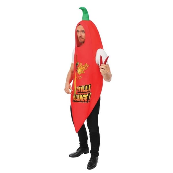 Kostym - LITEN CLOWN - LITEN CLOWN - Röd - One size - Karneval, Halloween, Cosplay