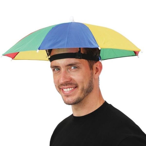 Hatt paraply - LITEN CLOWN - 24287 - Svart - Vuxen - Karneval / Halloween