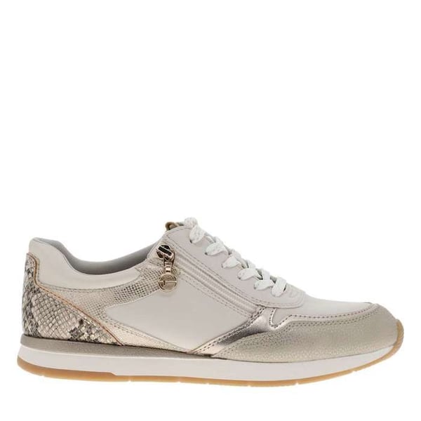 Sneakers med platt klack
