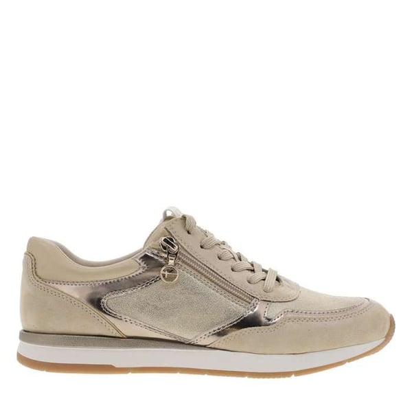 Sneakers med platt klack