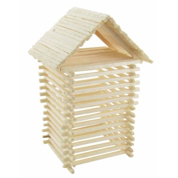 Matchar 4,3 cm naturlig färg - 500 st