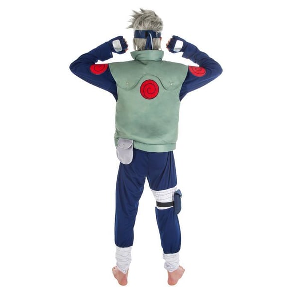 Pukupeli - CHAKS - Naruto Kakashi - 8 osaa - Poika - Virallinen lisenssi