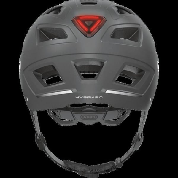 Cykelhjälm - ABUS - HYBAN 2.0 - ABS-skal - Reflexer - Optimal ventilation
