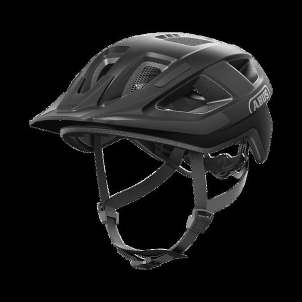 Stadscykelhjälm - ABUS - Aduro 3.0 - In-Mold - Zoom Ace justering - Svart