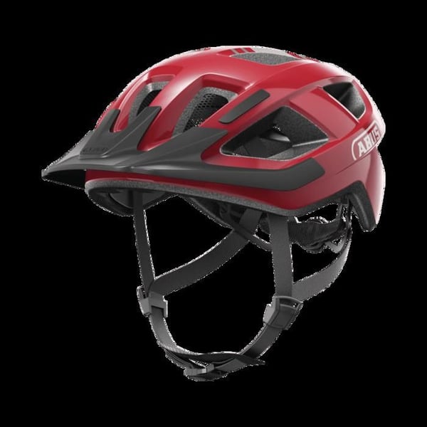 Cykelhjälm för stadsmiljö - ABUS - ADURO 3.0 - In-Mold - Röd - Storlek L