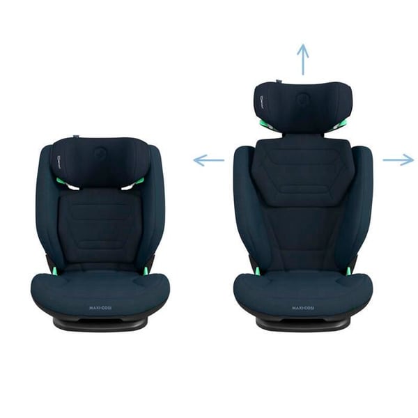 RodiFix Pro2 I-Size Äkta Blå