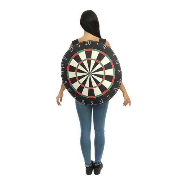 Kostym - LITEN CLOWN - LITEN CLOWN - Svart - One size - Tunika med 3 bollar