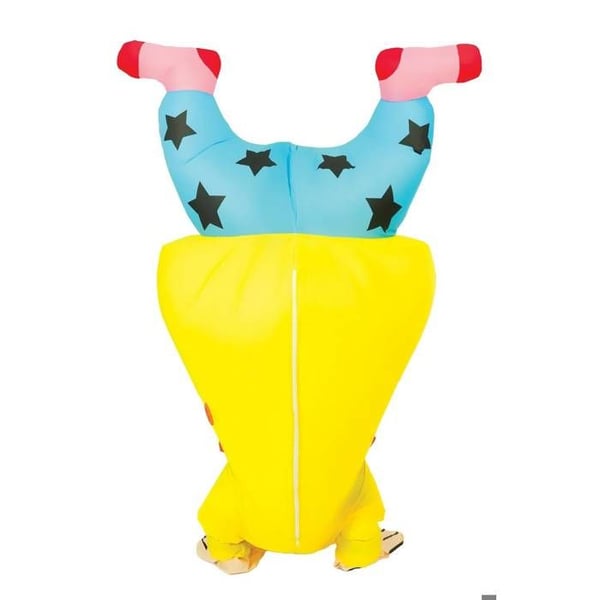 Uppblåsbart kostym - LILLA CLOWN - LILLA CLOWN - Gul - One size - Lätt och bekväm