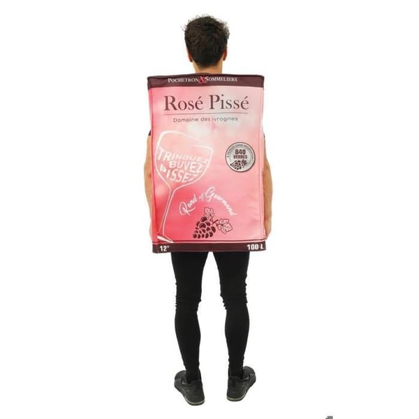 Vuxendräkt - LILLA CLOWN - LILLA CLOWN - Rosa - Polyester - Lätt och bekväm