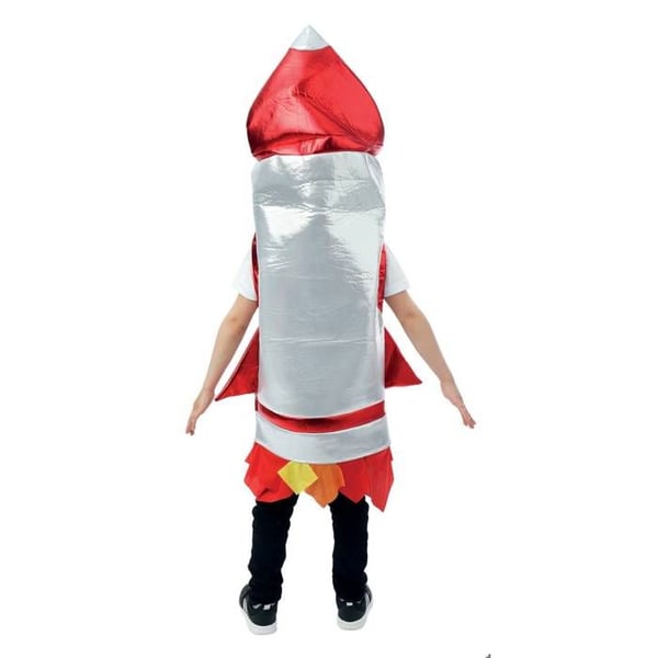 Kostym - LITEN CLOWN - Barnraket - Grå - Polyester - Från 3 år