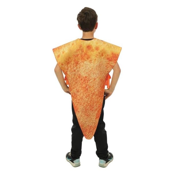 Kostym - LITEN CLOWN - Barnpizza - En storlek - Flerfärgad - Polyester