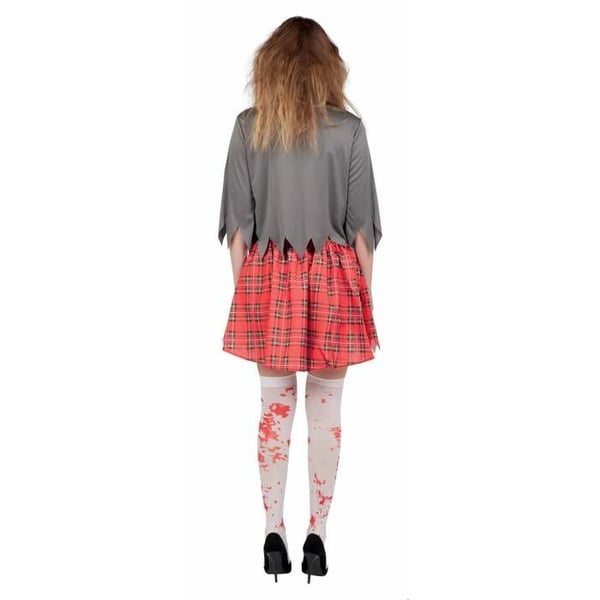Vuxendräkt - LILLA CLOWN - Blodig Student - Lätt - Bekväm - Polyester