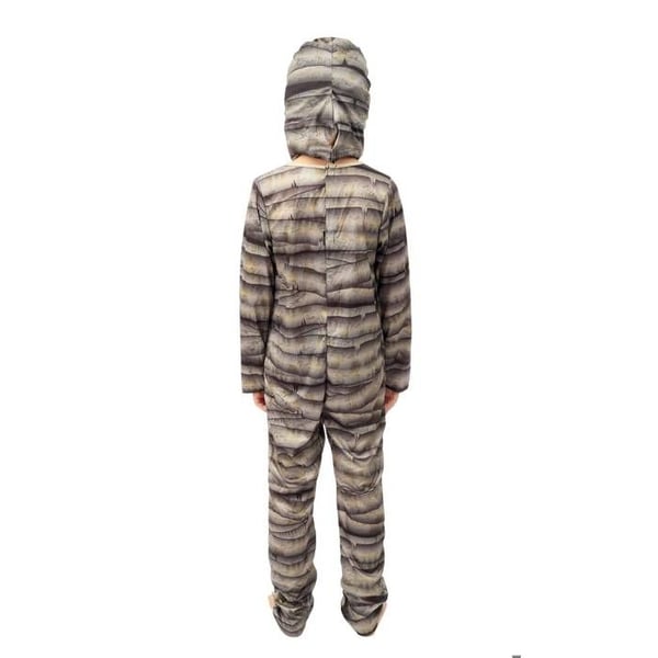 Mumiekostym Kille - PTIT CLOWN - Beige och Svart - Lätt och Bekväm - För Halloween och Cosplay