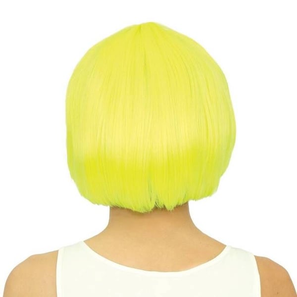Tillbehör Utklädnad - LITEN CLOWN - 60601 - Cabaret Peruk - Gul - Unisex - Vuxen
