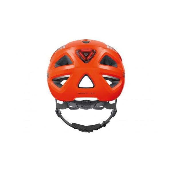 Cykelhjälm - ABUS - Urban-I 3.0 - Signal orange - In-Mold - Storlek XL