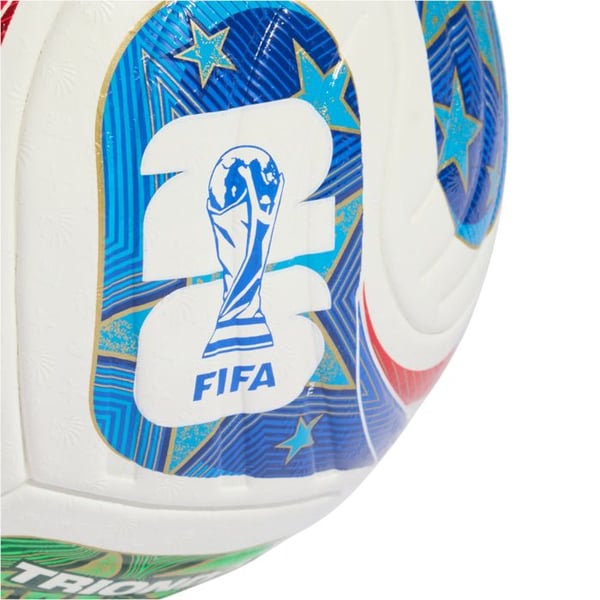 Jalkapallo - adidas FIFA World Cup 26 Trionda - Koko 5 - Unisex - Valkoinen