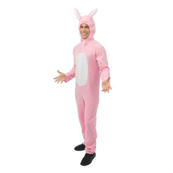 Kanindräkt - PTIT CLOWN - 24748 - Rosa - XXL - Vuxen