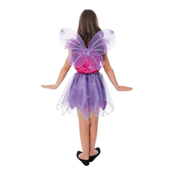 Förtrollad kostym - PTIT CLOWN - PTIT CLOWN - Lila/Rosa - 5-6 år - Karneval/Halloween/Cosplay