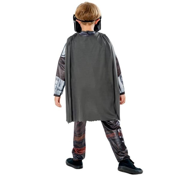 Mandalorian kostume - RUBIES - Barn - Jersey stof dragt - Star Wars licens