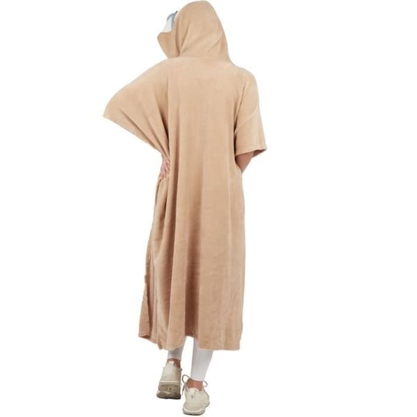 Utklädnad - LITEN CLOWN - Lata poncho - One size - Beige - Mjuk kostym