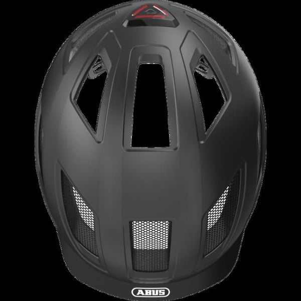 Cykelhjälm - ABUS - HYBAN 2.0 - ABS-skal - Reflexer - Inbyggd LED-lampa