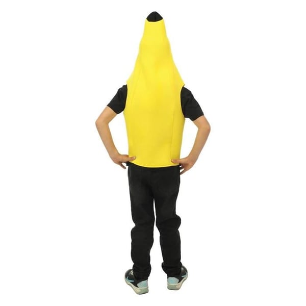 Kostym - LITEN CLOWN - Banan Barn - Gul - Polyester - One size