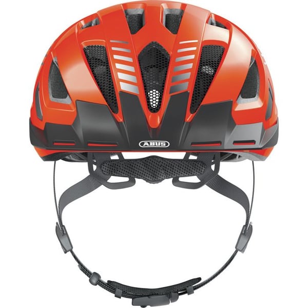 Cykelhjälm - ABUS - Urban-I 3.0 - Signal orange - In-Mold - Storlek XL