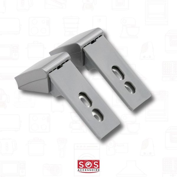 Reparationskit handtag Inox Kylskåp Liebherr 9590124 9590178