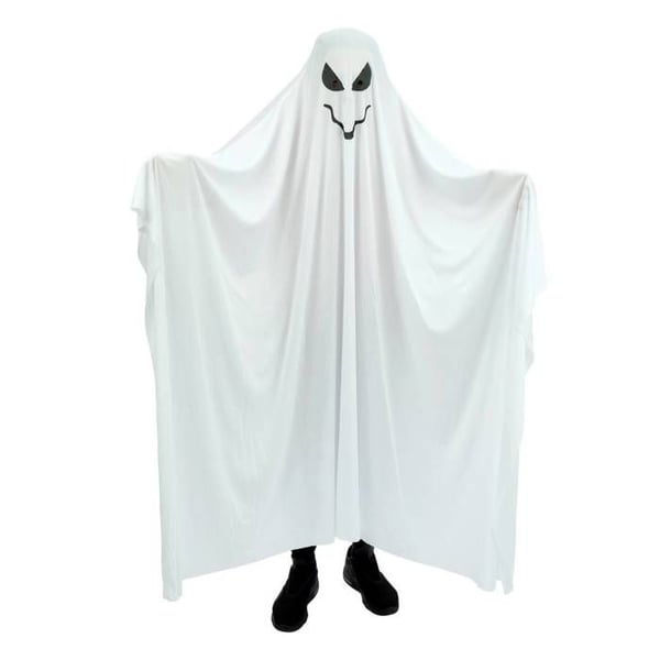 Fosforescerande Spöklika Kostym för Vuxna - PTIT CLOWN - Halloweenkostym, Cospaly, Maskerad, Utklädningsfest - One Size