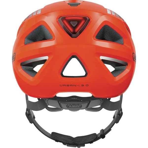 Cykelhjälm - ABUS - Urban-I 3.0 - Signal orange - In-Mold - Storlek XL