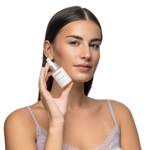 Ansiktsserum - InnovaGoods - Kombucha - 30 ml - Vegansk - Fuktgivande - Revitaliserande