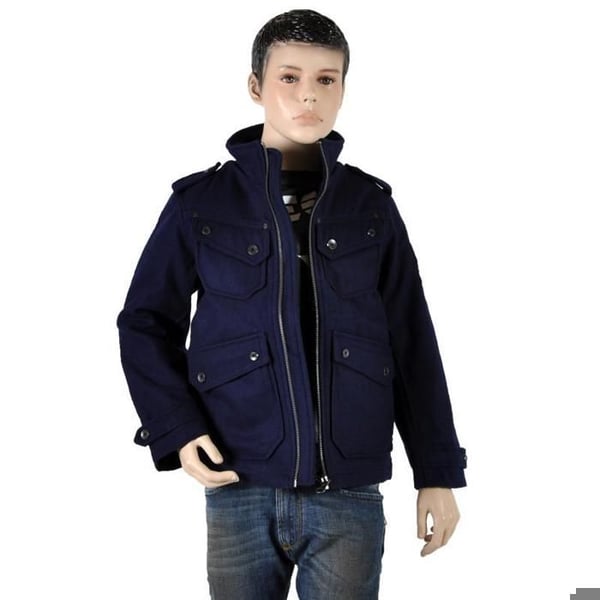 Blouson Diesel Jostili - Blå Stål