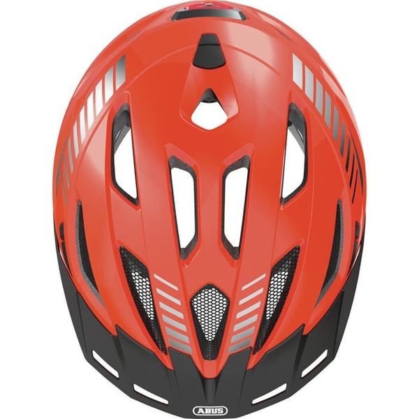 Cykelhjälm - ABUS - Urban-I 3.0 - Signal orange - In-Mold - Storlek XL