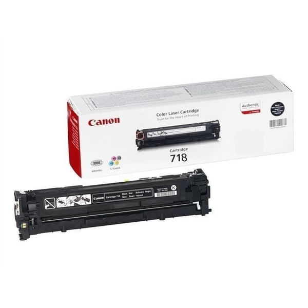 CANON Laser Toner 718 Svart