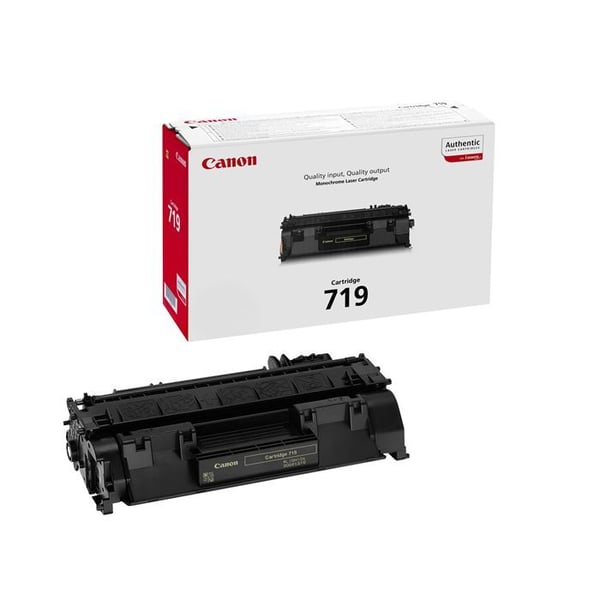 Canon 719 svart lasertoner