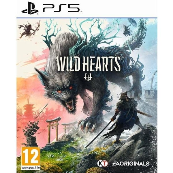 WILD HEARTS PS5-spel