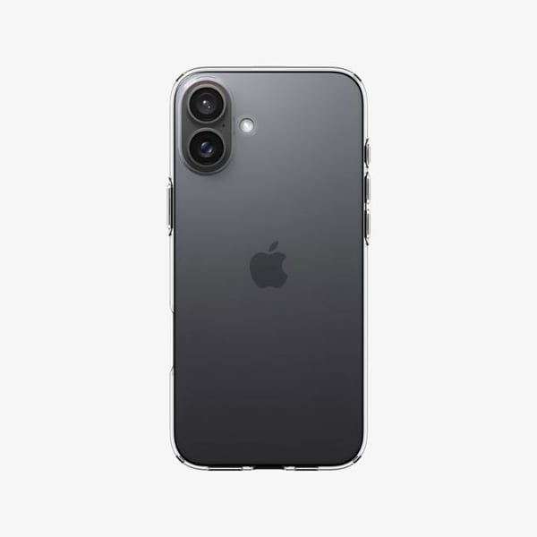 Skyddsskal - SPIGEN - Crystal Flex - Transparent - iPhone 16 - TPU