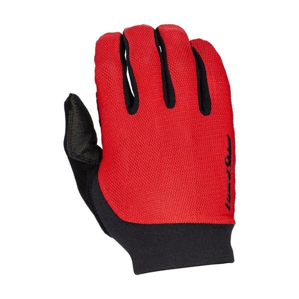 Långa handskar - Lizard Skins - Monitor Ignite - Röd - Syntetiskt läder - MTB