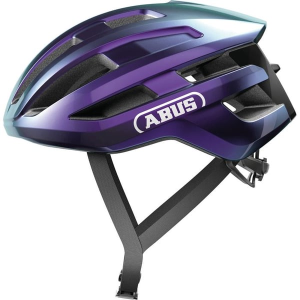 Cykelhjälm - ABUS - PowerDome - Unisex - Aerodynamisk - Mycket lätt - Optimal ventilation
