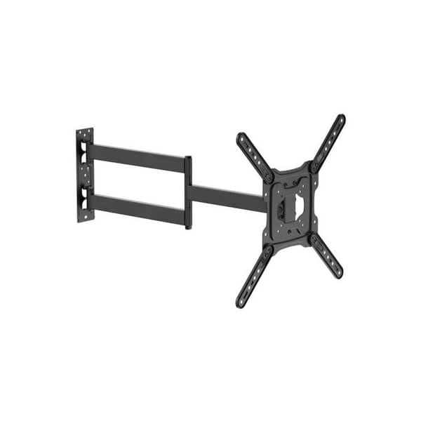 Väggfäste AISENS WT65TSLE-383 Svängbart Tiltbart Justerbart 23-65" 35kg VESA 400x400mm Svart Stål Väggfäste AISENS WT65TSLE-383 Svängbart Tiltbart Justerbart 23-65" 35kg VESA 400x400mm Svart Stål