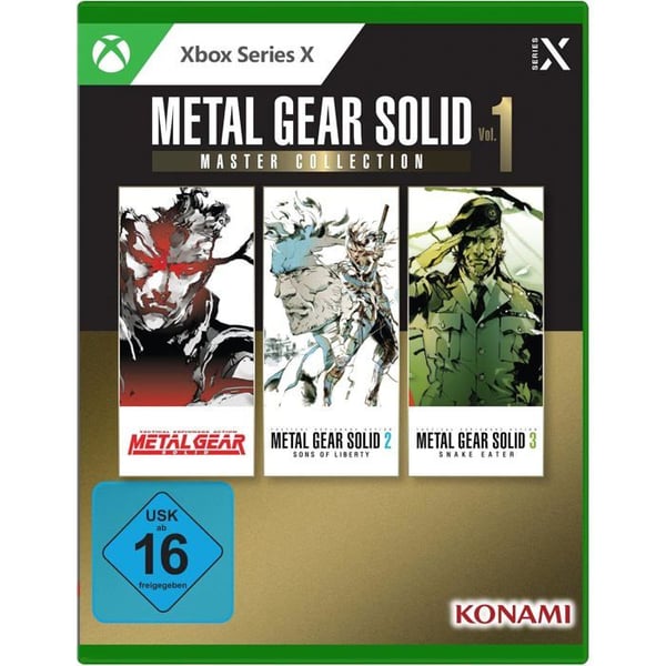 Videospel Metal Gear Solid Master Collection Vol. 1 - Xbox - Komplett samling