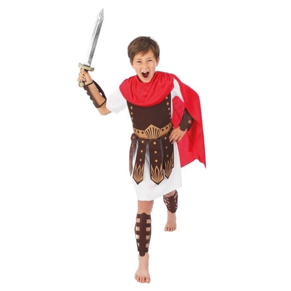 Gladiatorutklädnad - PTIT CLOWN - 24260 - 5-6 år - Barn - Karneval/Halloween
