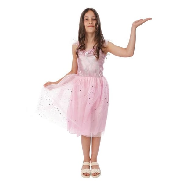 Prinsessklädsel - PTIT CLOWN - 24449 - Rosa - 10/12 år - Barn