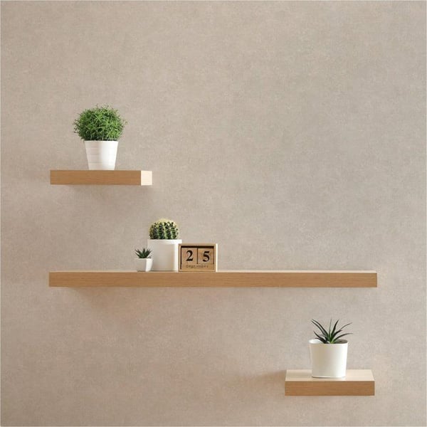 Enfärgad Tapet M1-No.1128 Non-woven Tapet Creme Enfärgad Tapet Enfärgad