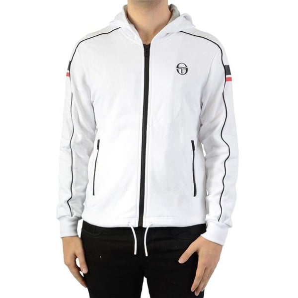 Sweat Sergio Tacchini Coast 38128 - Vit/ Svart