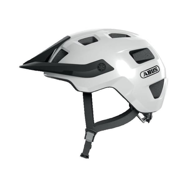 Hjälm - ABUS - MoTrip - Blank vit - Vuxen - MTB