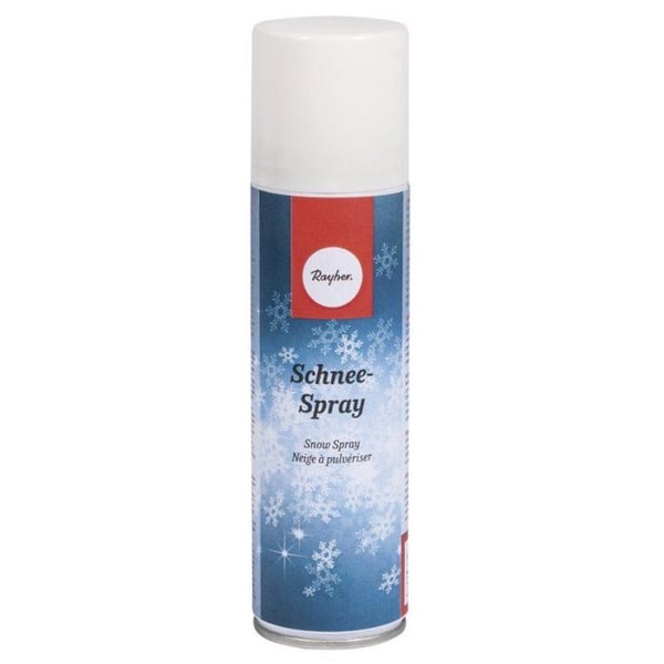 Spray Snö, lämplig för polystyren, låda 150ml