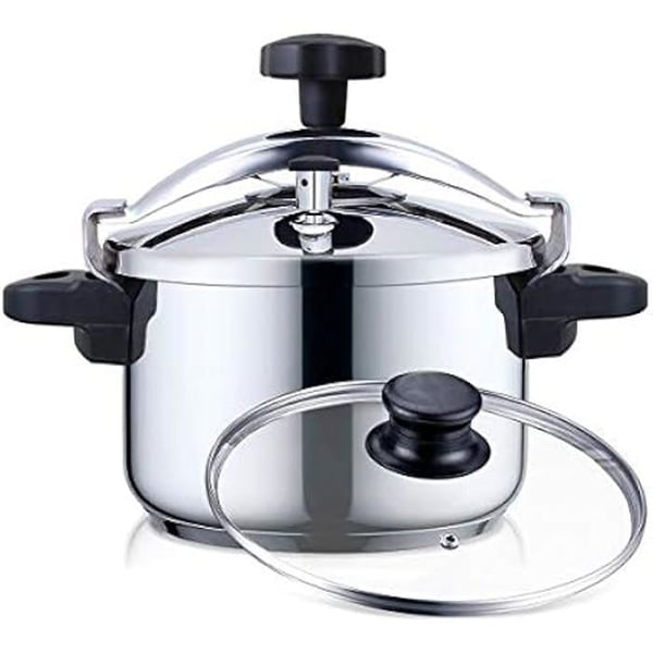 Autoku cooker - HAEGER - Plus 8 l - Rostfritt stål - För alla typer av spisar - Diskmaskinssäker
