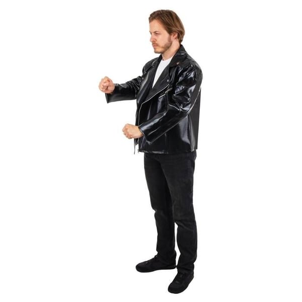 Kostymjacka - LILLA CLOWN - Perfecto - Svart - Vuxen 14+ - Lätt polyester