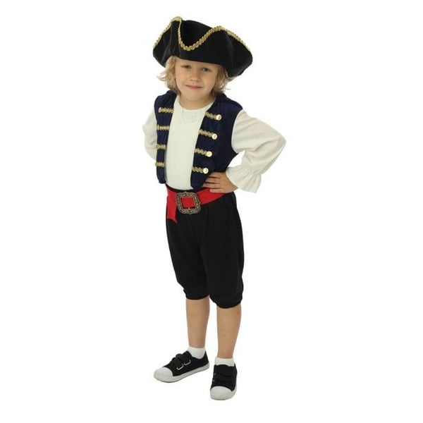 Piratuppklädnad Kille - PTIT CLOWN - PTIT CLOWN - Flerfärgad - Polyester - Från 3 år